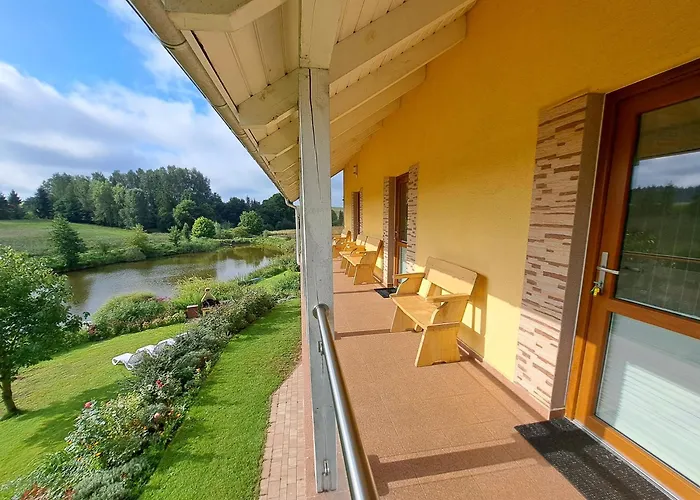 Dolina Miodu - Kaszuby, Sauna, Gorąca Balia
