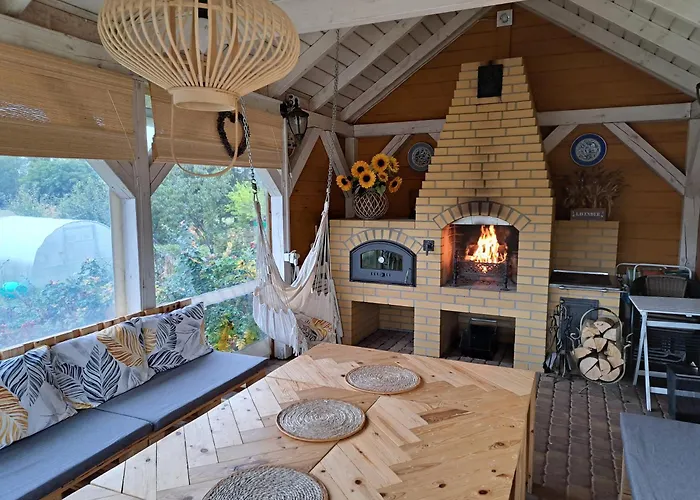 Dolina Miodu - Kaszuby, Sauna, Gorąca Balia