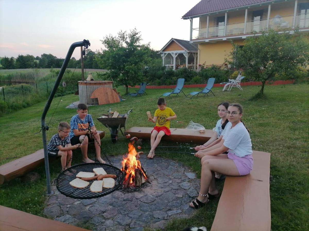 Dolina Miodu - Kaszuby, Sauna, Gorąca Balia Borowina