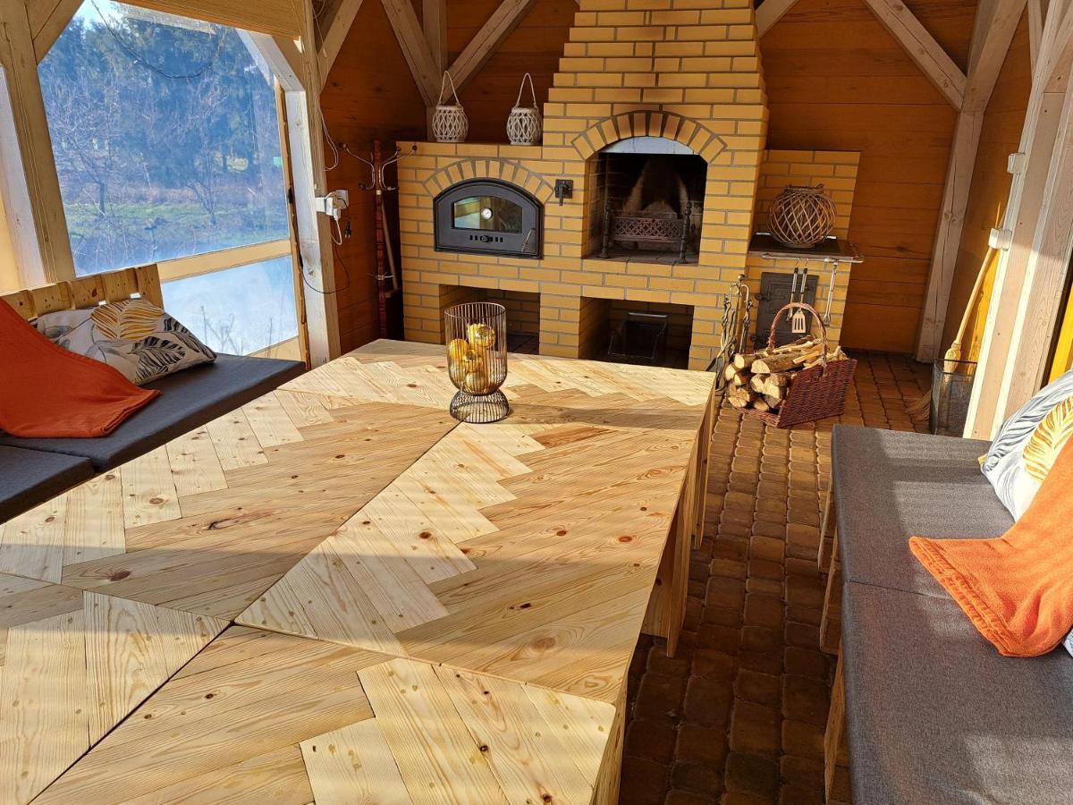 Agroturismo Dolina Miodu - Kaszuby, Sauna, Goraca Balia