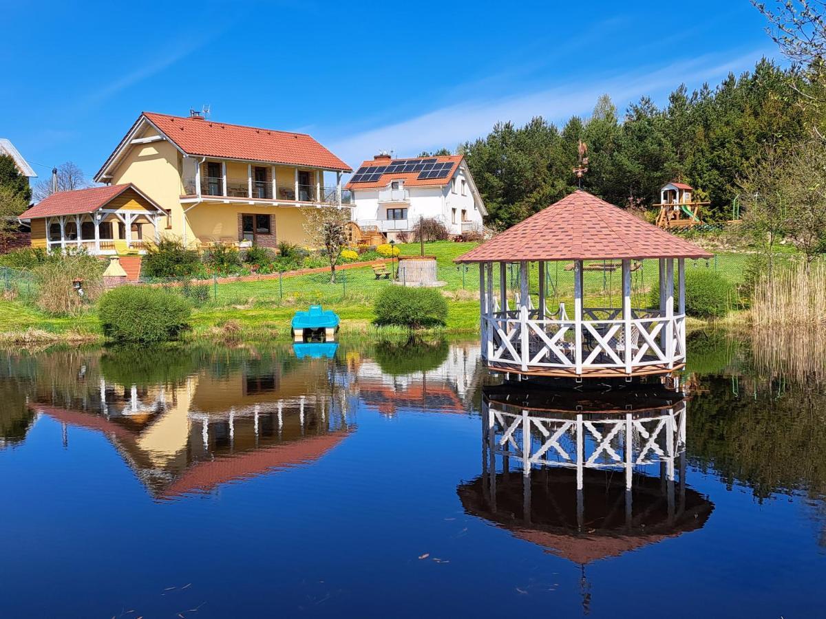 Dolina Miodu - Kaszuby, Sauna, Gorąca Balia Borowina