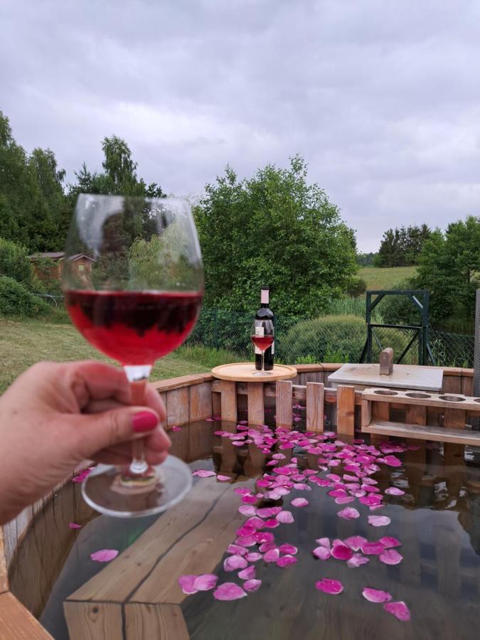 Dolina Miodu - Kaszuby, Sauna, Gorąca Balia *