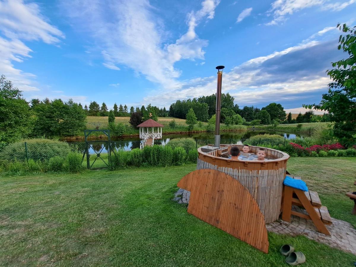 Dolina Miodu - Kaszuby, Sauna, Gorąca Balia