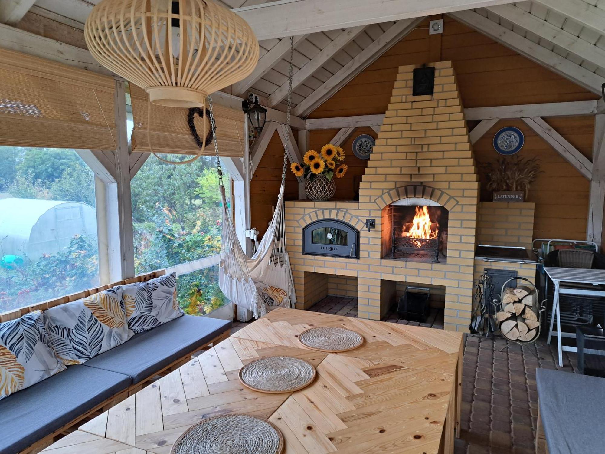 Gospodarstwo agroturystyczne Dolina Miodu - Kaszuby, Sauna, Gorąca Balia *