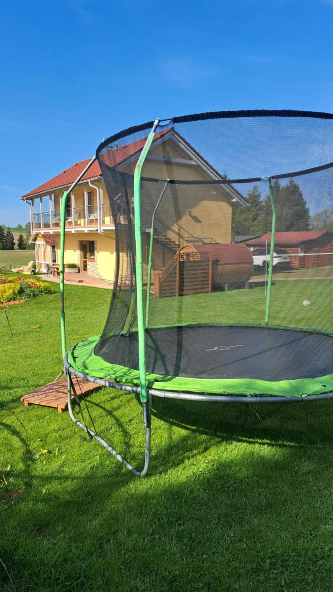 Agroturismo Dolina Miodu - Kaszuby, Sauna, Goraca Balia *