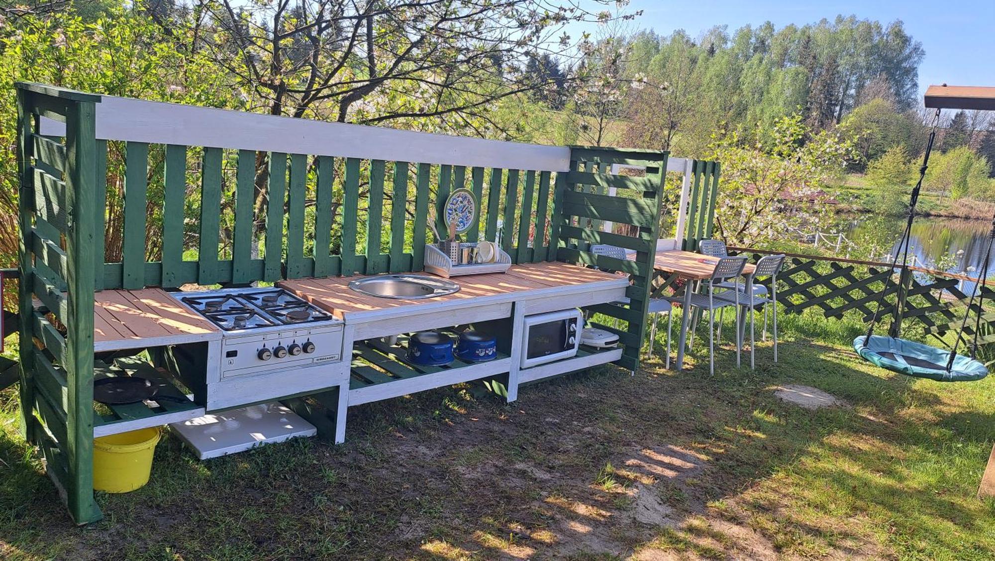 Dolina Miodu - Kaszuby, Sauna, Gorąca Balia