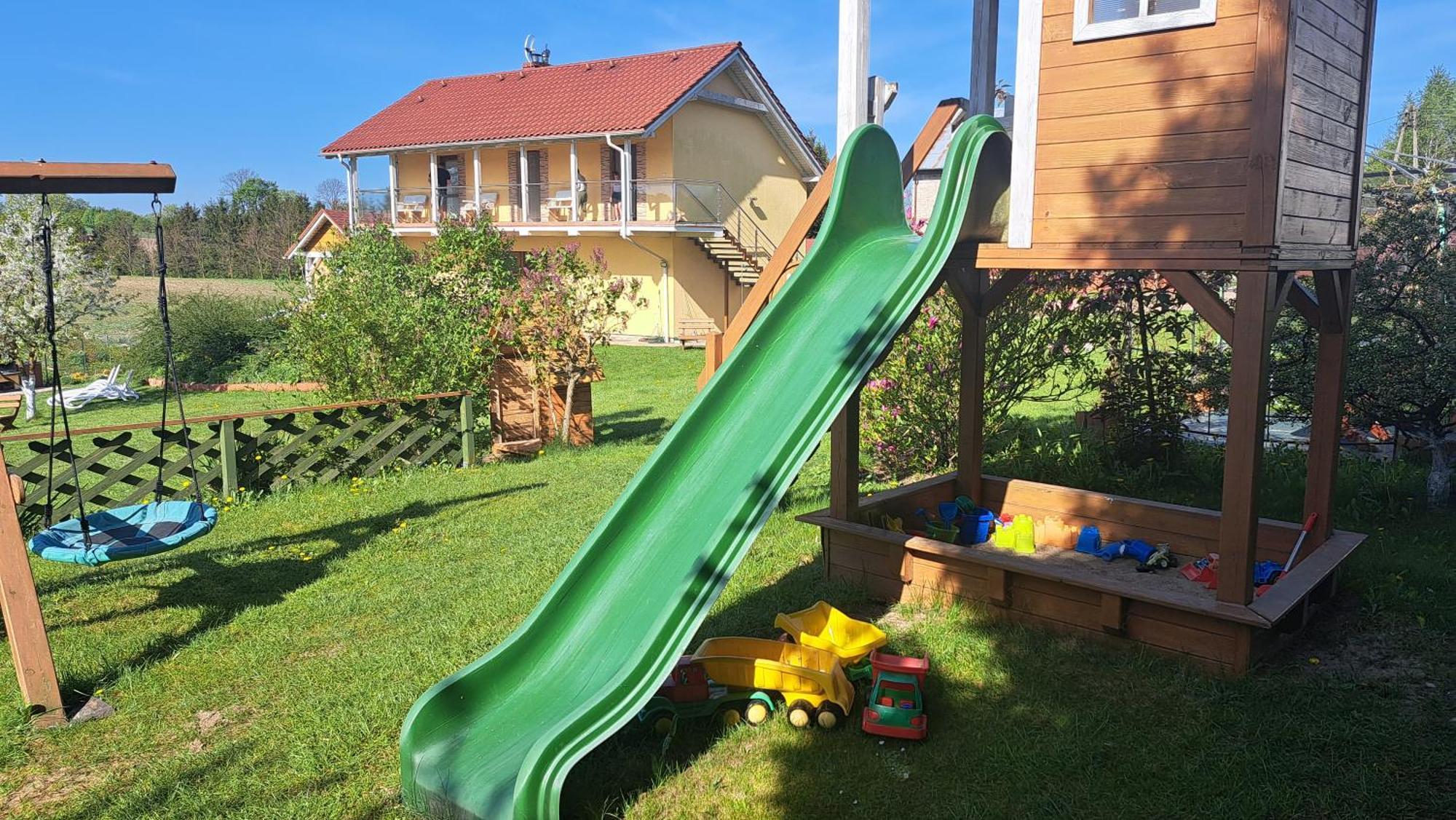 Gospodarstwo agroturystyczne Dolina Miodu - Kaszuby, Sauna, Gorąca Balia *