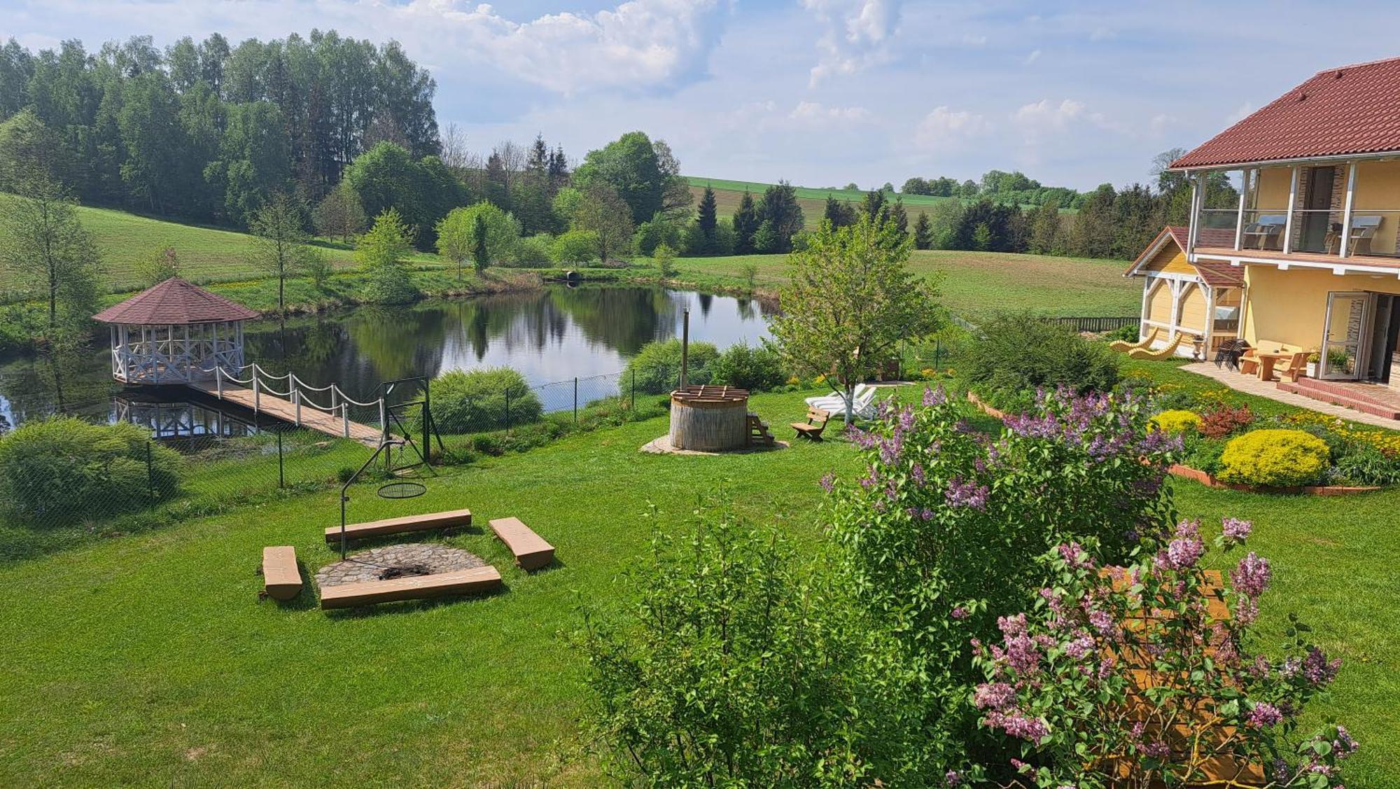 Dolina Miodu - Kaszuby, Sauna, Gorąca Balia *