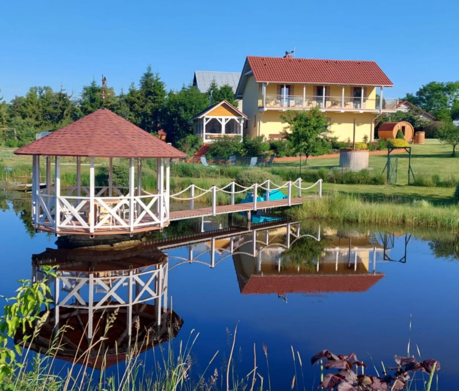 Dolina Miodu - Kaszuby, Sauna, Gorąca Balia *